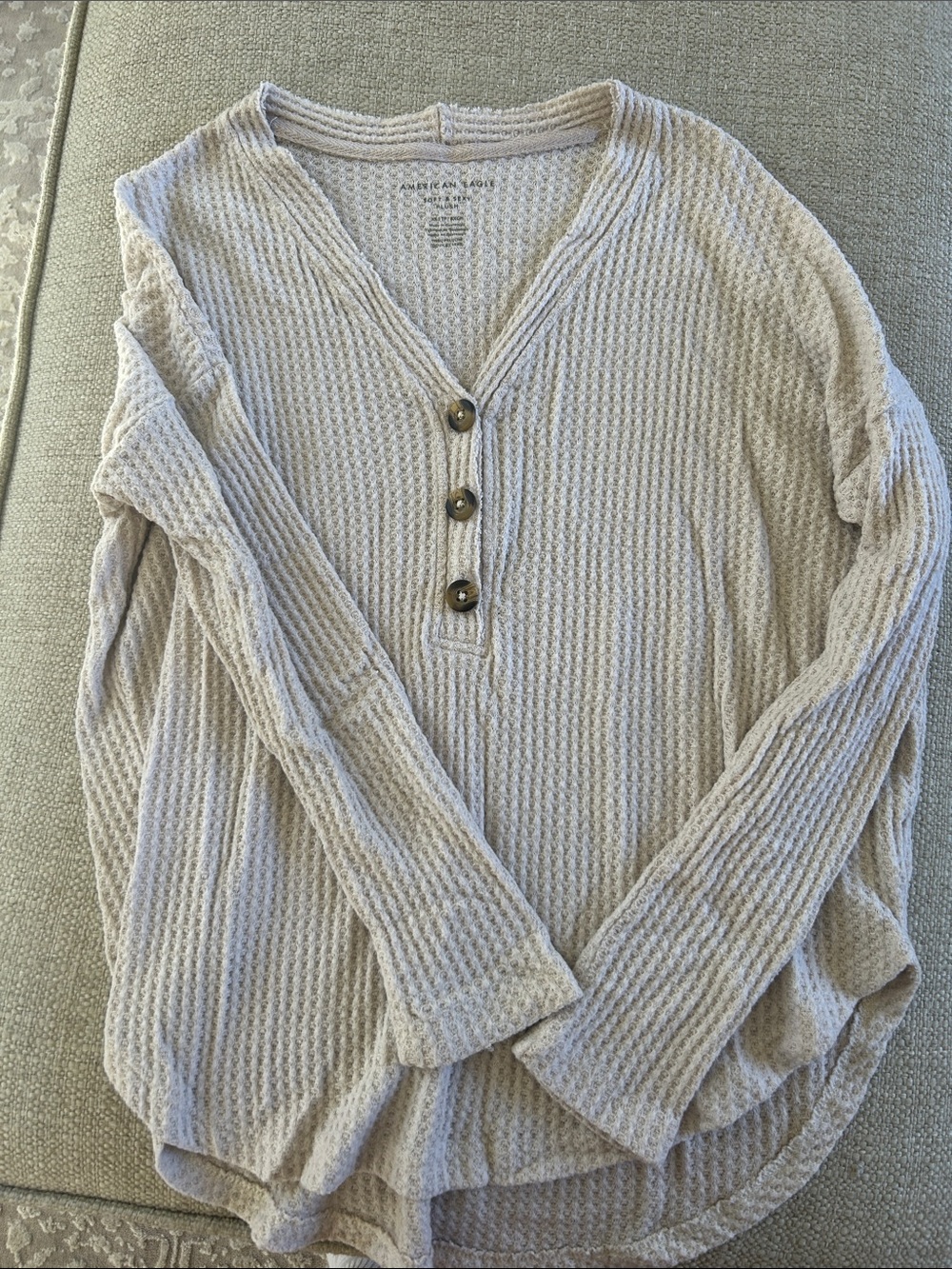 American Eagle soft and sexy plush top